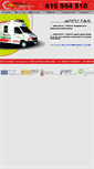Mobile Screenshot of ambulanciastorrenas.com